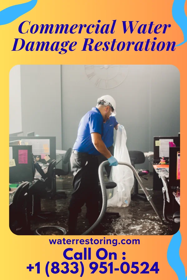 Commercial Water Damage Restoration in Radom, IL